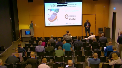 Thumbnail for SMART Cables - New Use Cases of Digital Infrastructure Session