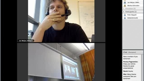 Thumbnail for TF-WebRTC 4