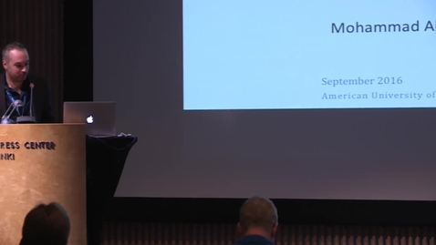 Thumbnail for Mohamad Abbass_Lightning Talks - NDN16 D1 1600
