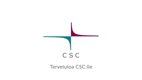 Thumbnail for Mikä on CSC? - Työntekijälle 
