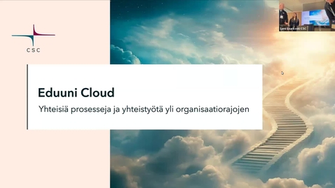Thumbnail for Eduuni Cloud IT-päivät 2025