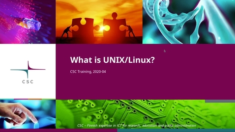 Thumbnail for Introduction to Linux: 1 What is Linux and Unix?