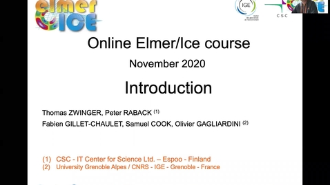 Thumbnail for 1 Introduction to the online course