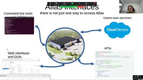 Thumbnail for Moving data from scratch to Allas (short talk at CSC Research User Support Coffee 19.6.2024) 