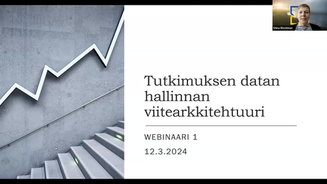 Thumbnail for DAHA Tutkimuksen datan hallinnan viitearkkitehtuuri - Tavoitteet ja periaatteet