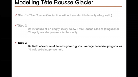 Thumbnail for Tete Rousse glacier example part 3 of 3