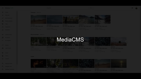 Thumbnail for MediaCMS Demo (English)