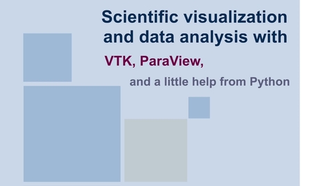 Thumbnail for ParaView2022 Session 1