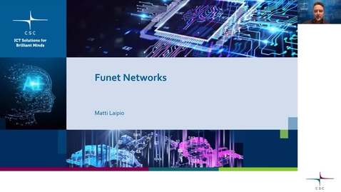 Thumbnail for Funet Networks – Matti Laipio