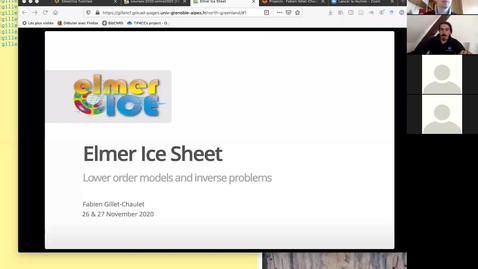 Thumbnail for Elmer/IceSheet part 2 of 2