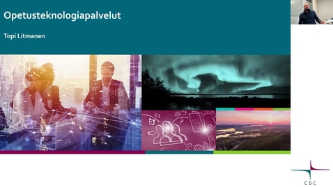 Thumbnail for Opetusteknologiapalvelut – Topi Litmanen