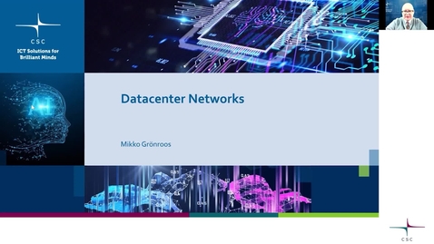 Thumbnail for Datacenter networks – Mikko Grönroos