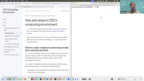 Thumbnail for 8. Working efficiently with data (Essential Tutorial)