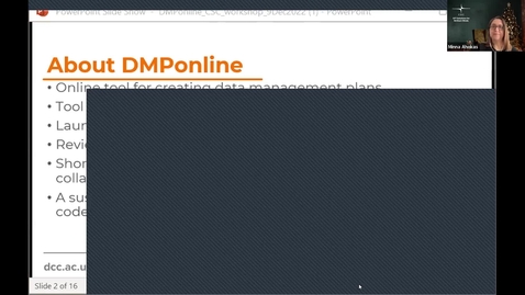 Thumbnail for DMP webinar series 2022: DMPonline