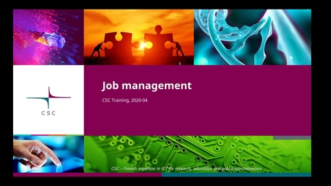 Thumbnail for Introduction to Linux: 7 Job management