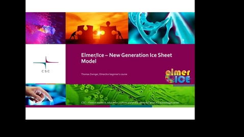 Thumbnail for Testglacier diagnostic: 7 Heat transfer