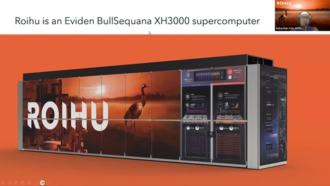 Thumbnail for Roihu hardware overview (short talk at CSC Research User Support Coffee  2026-04-29)