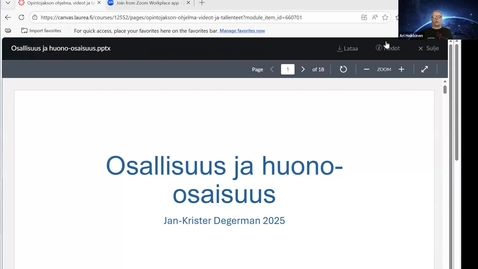 Thumbnail for Ari Heikkinen's Personal Meeting Room