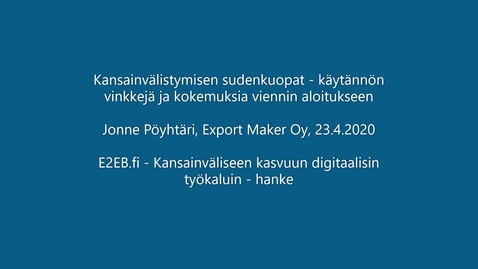 Thumbnail for E2EB_loppusemma_JonnePöyhtäri_ExportMaker