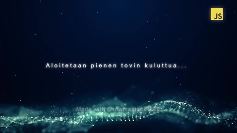 Thumbnail for R0244 - Verkkosivujen kehittäminen Kevät 2024 - Lopetus 27.5.2024