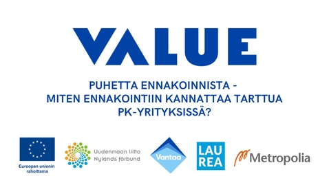 Thumbnail for Puhetta ennakoinnista: Miten ennakointiin kannattaa tarttua pk-yrityksissä?