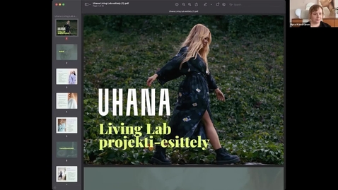 Thumbnail for Case Uhana Design Oy – toimeksiantajan puheenvuoro