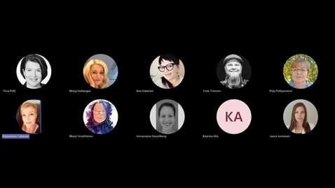 Thumbnail for dCELLin aamuklinikka 26.11.2024: Kuormitus- ja mitoituslaskurien käyttö