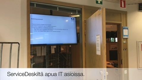 Thumbnail for IT-palveluiden esittely