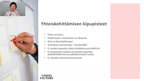 Thumbnail for Yhteiskehittämisen kipupisteet ja näennäisosallistaminen