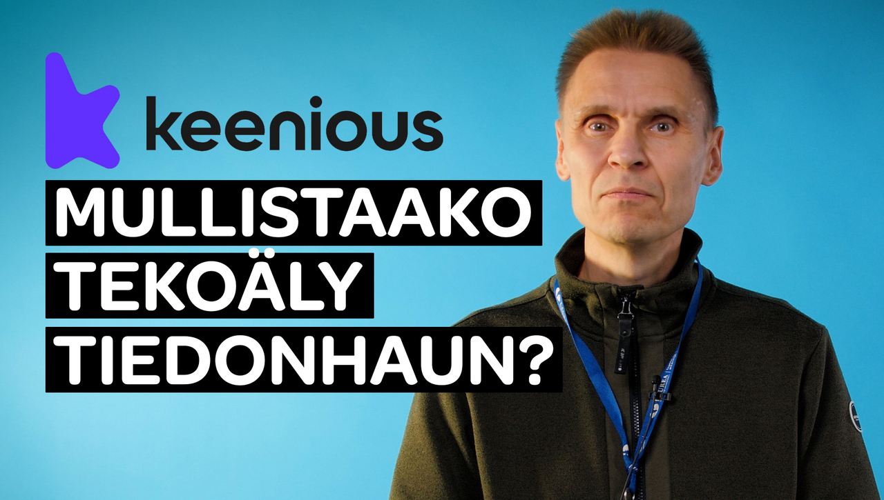Mullistaako tekoäly tiedonhaun?