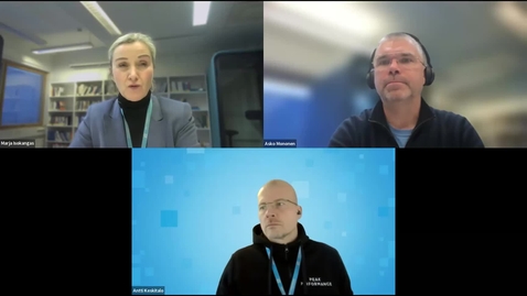 Thumbnail for Service Design Winter School -kickoff for students (Laurea, UJ, UWI) - online