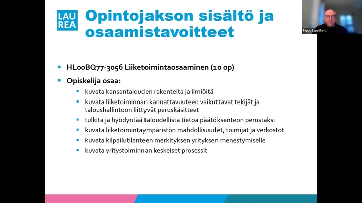 Thumbnail for channel Liiketoimintaosaaminen