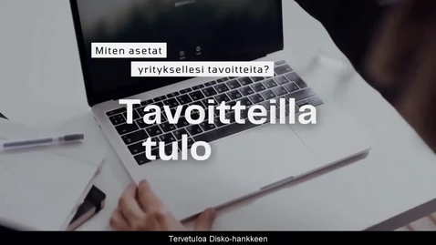 Thumbnail for Tavoitteilla tuloksia