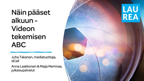 Thumbnail for Aamuklinikka 16.5.2023 - mediatuotanto