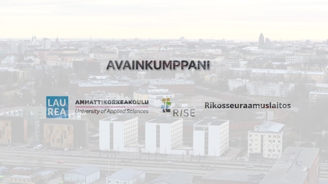 Thumbnail for Avainkumppani - Rikosseuraamuslaitos