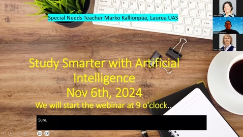 Thumbnail for Study Smarter with Artificial Intelligence