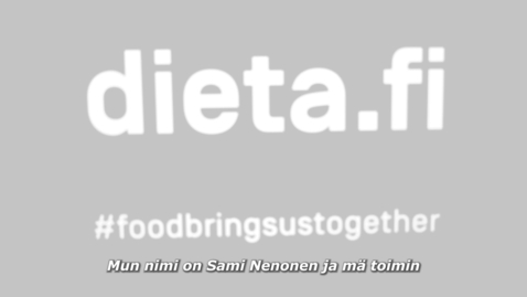 Thumbnail for Avainkumppani - Dieta