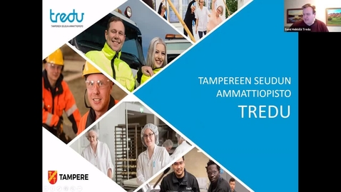 Thumbnail for Sami Heikkilä, Tredu: TKI-kumppanuuksien rakentaminen