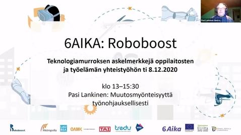 Thumbnail for Pasi Lankinen: Muutosmyönteisyyttä työnohjauksellisesti