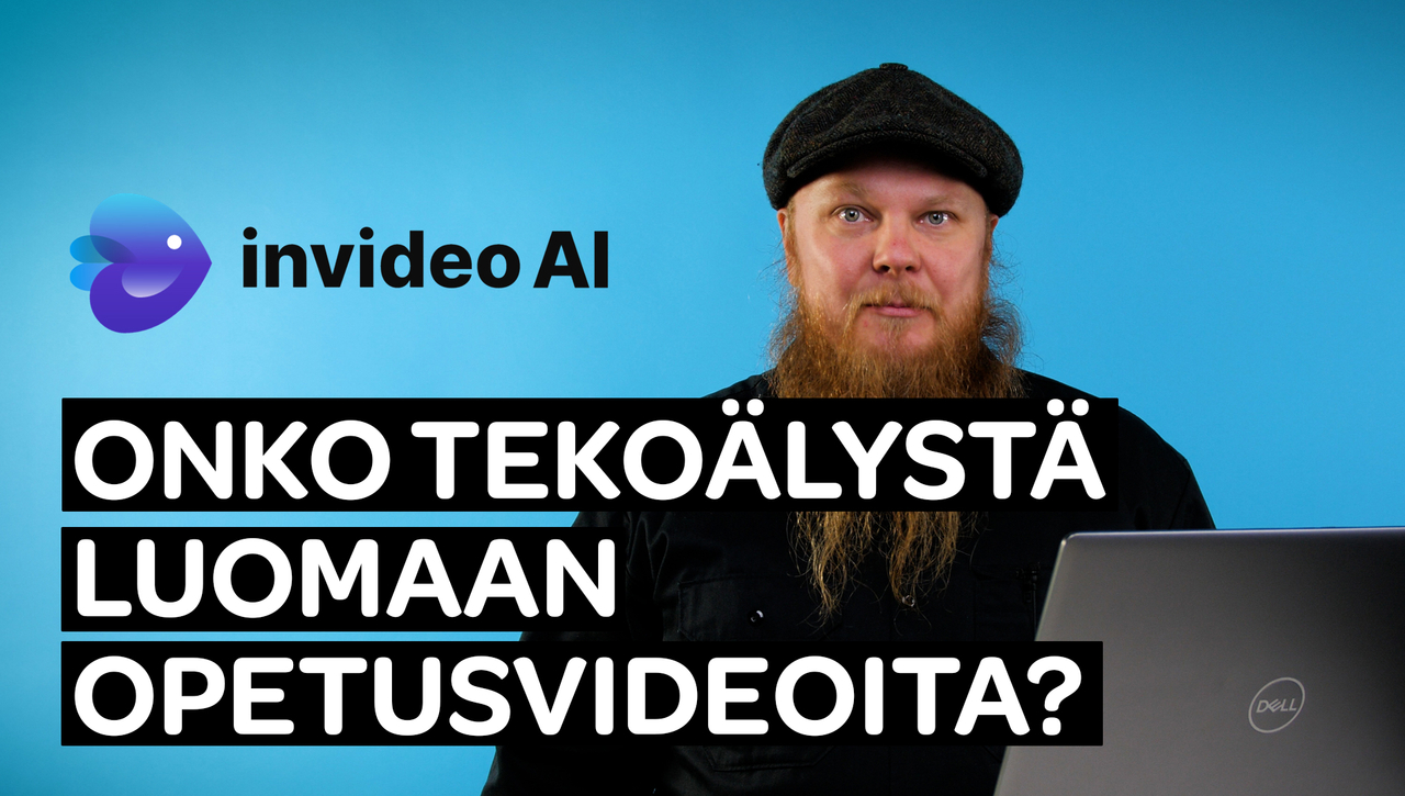 InVideo AI: Onko tekoälystä luomaan opetusvideoita?