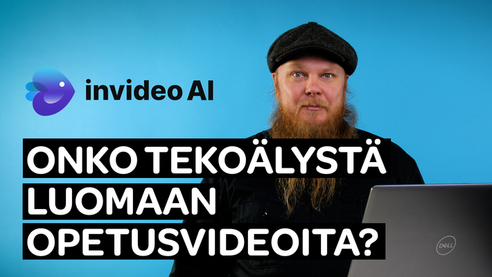 InVideo AI: Onko tekoälystä luomaan opetusvideoita?
