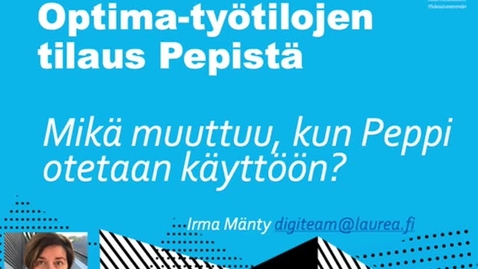 Thumbnail for Peppi - Optima integraatio
