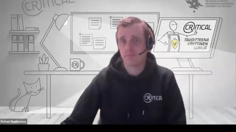 Thumbnail for Ajatuksia oppimateriaalien avaamisesta / Petteri Muukkonen