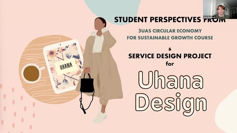 Thumbnail for Case Uhana Design Oy – opiskelijoiden puheenvuoro
