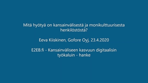 Thumbnail for E2EB_loppusemma_Eeva_Kiiskinen_Gofore