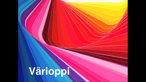 Thumbnail for Värioppia