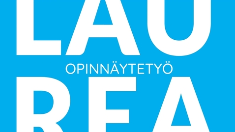 Thumbnail for Opinnäytetyö Laureassa