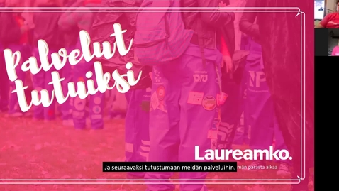 Thumbnail for Laureamko-info osa 2, palvelut (päiväopiskelijoille)