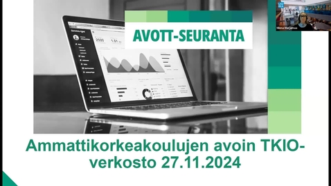 Thumbnail for Avoin TKIO -webinaari