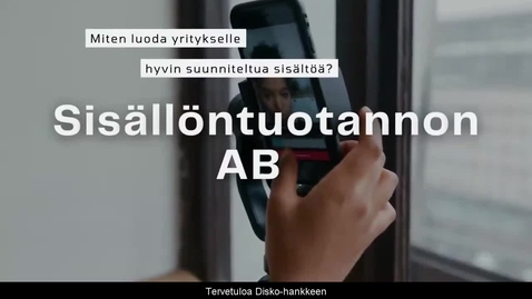 Thumbnail for Sisällöntuotannon ABC